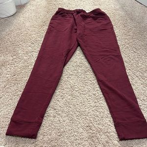 Kids - Place - joggers - maroon - 16